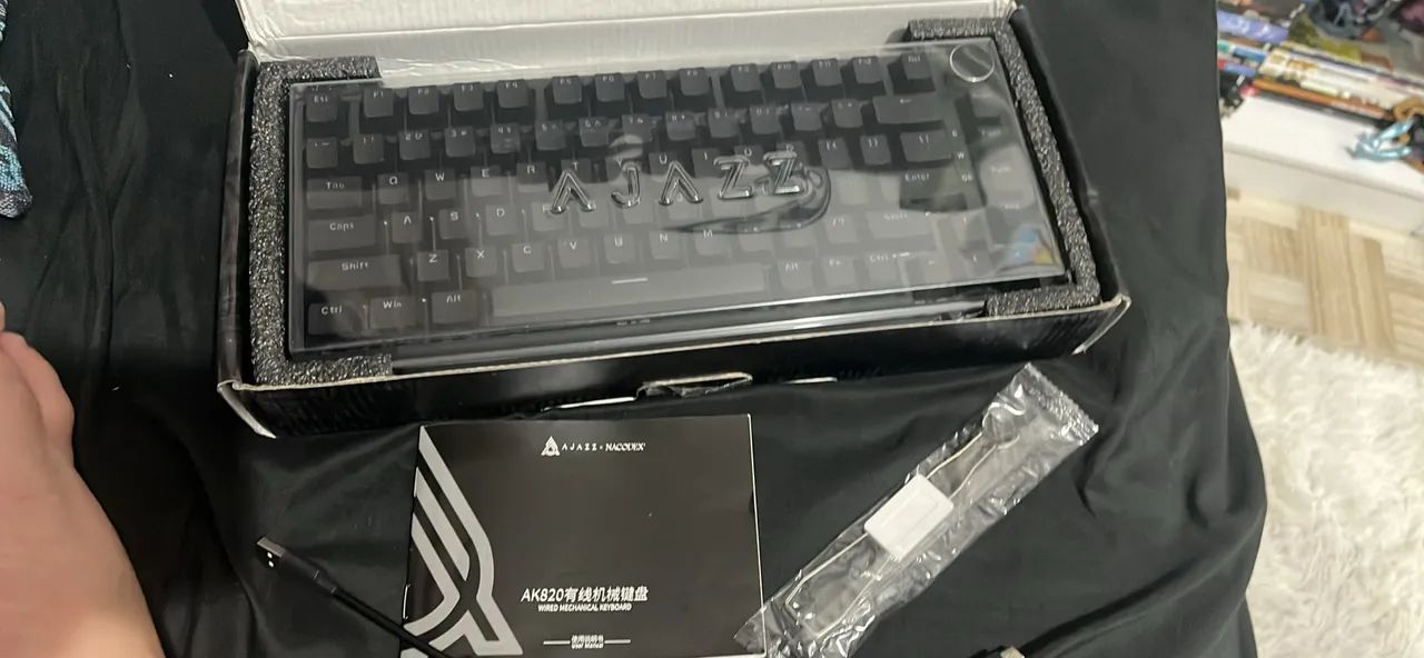 Teclado mecânico Ajazz ak820   - Foto 4