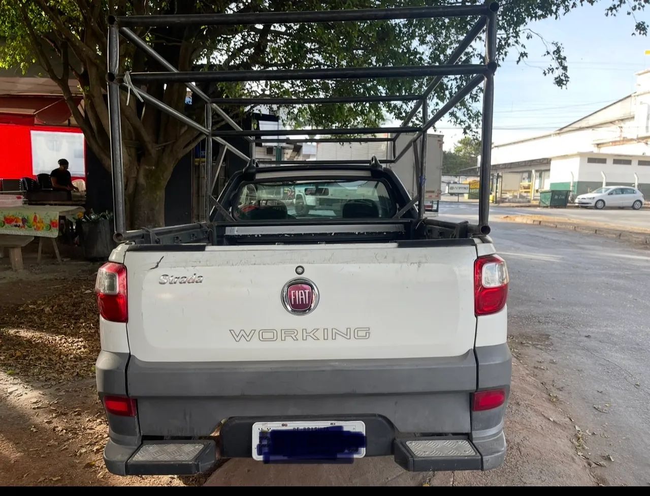 Fiat Strada Working 1.4 MPI Fire Flex 8V CS 2018 - Foto 3