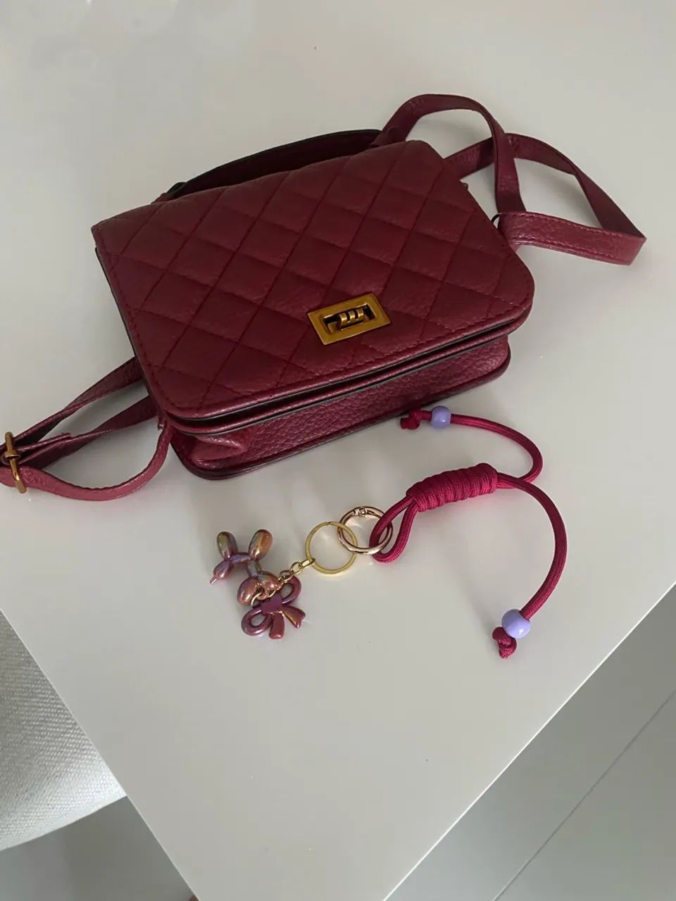 Bolsa NOVA linda e excelente material - Foto 5