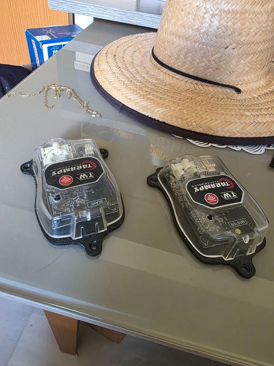 Master e Slave tw taramps