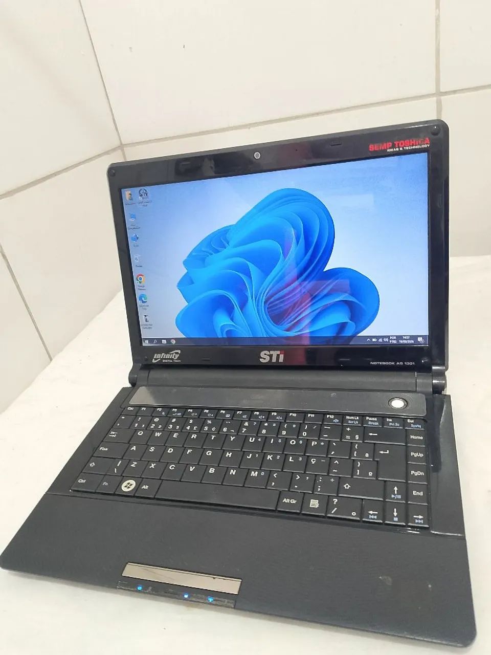 Notebook Core i3 4gb HD de 500gb windows e pacote office  - Foto 3