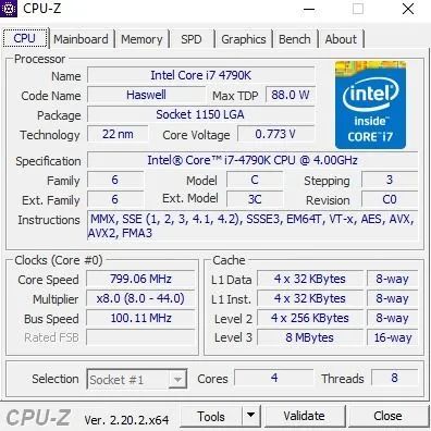 Kit i7 4790k + h81 Asus + 2x8GB