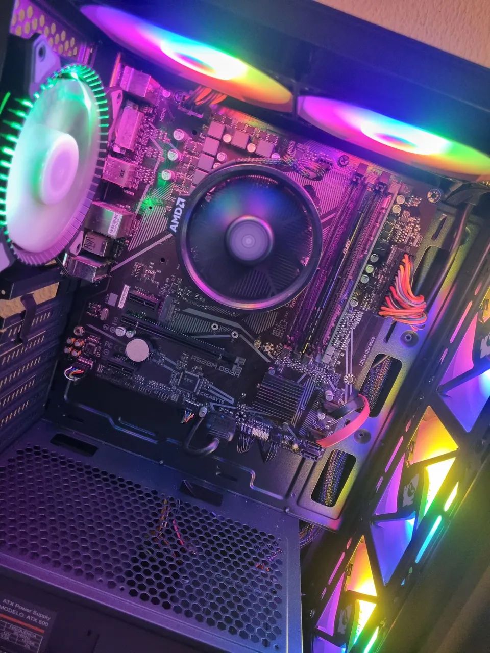 Pc gamer Ryzen  - Foto 5