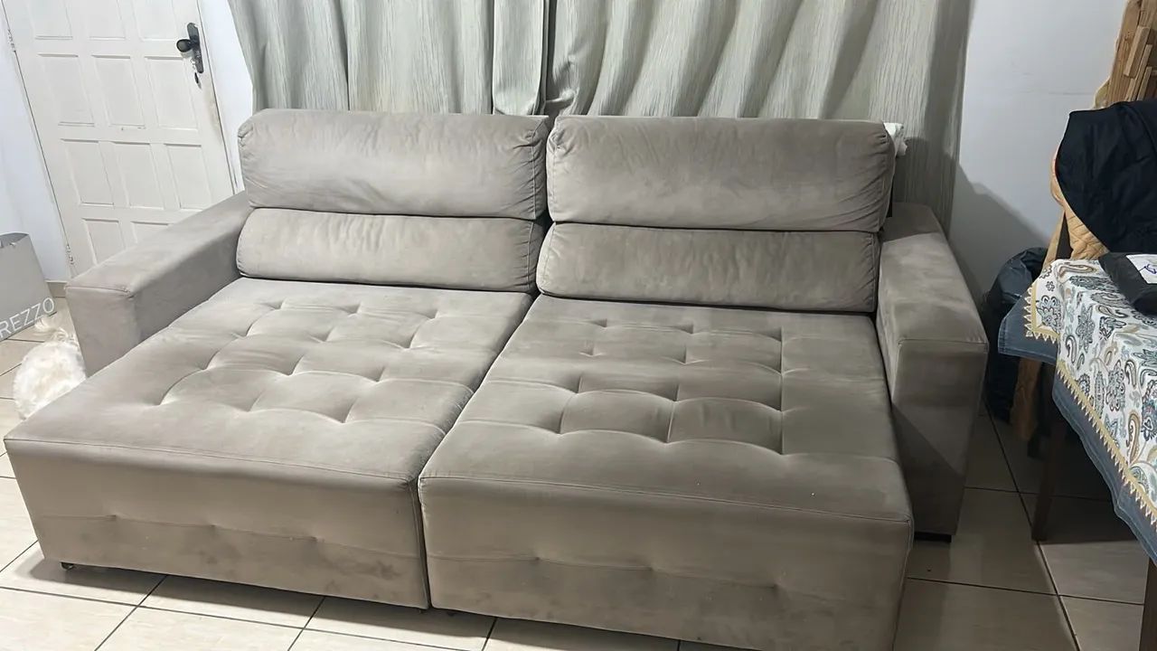 Sofá retrátil 