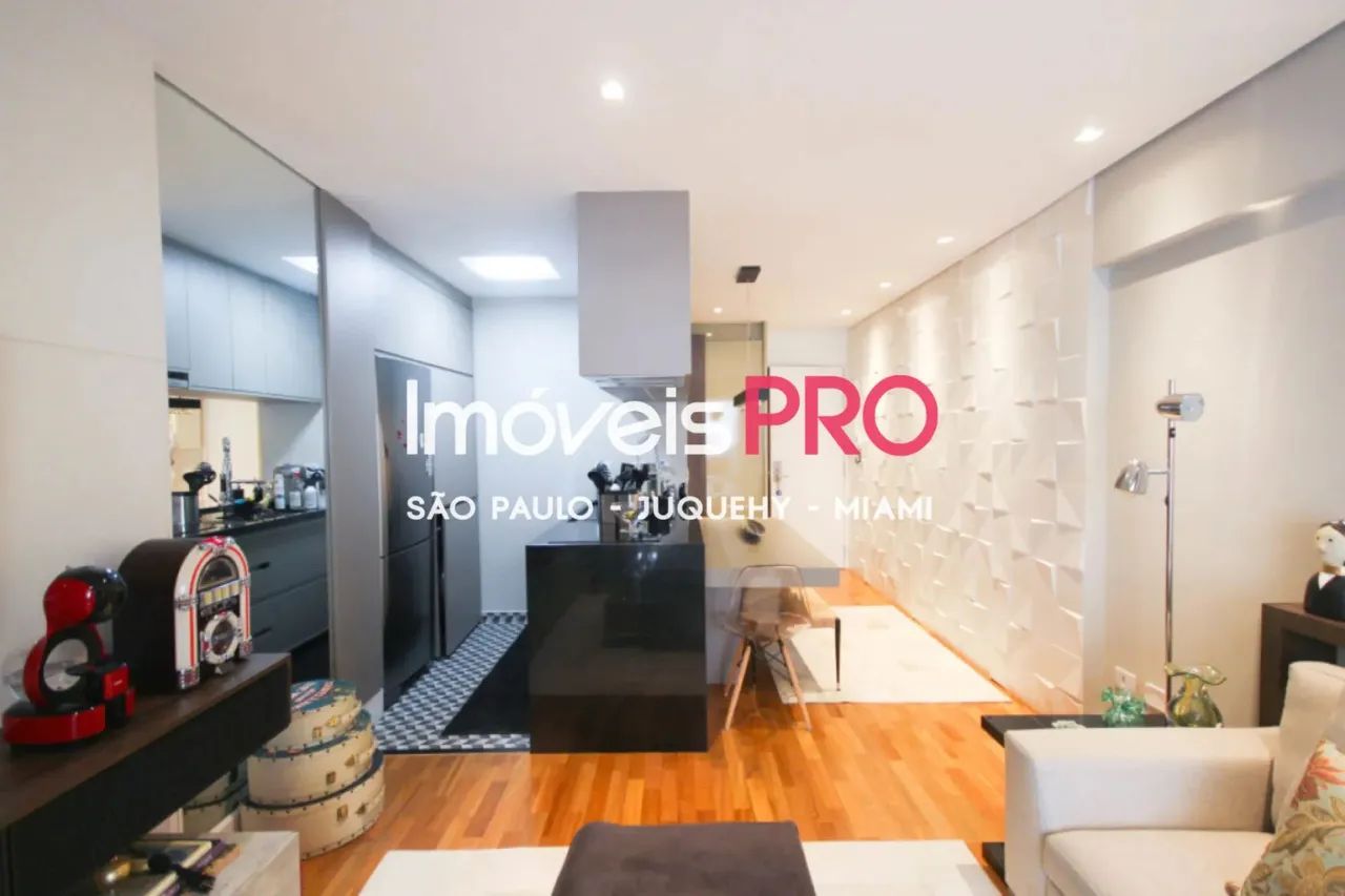 Apartamento 78m² 1 dormitório para locação em Moema - Foto 5