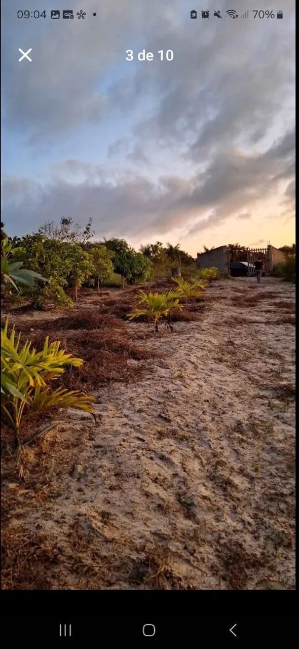 Terreno no sítio com escritura pública - Foto 3