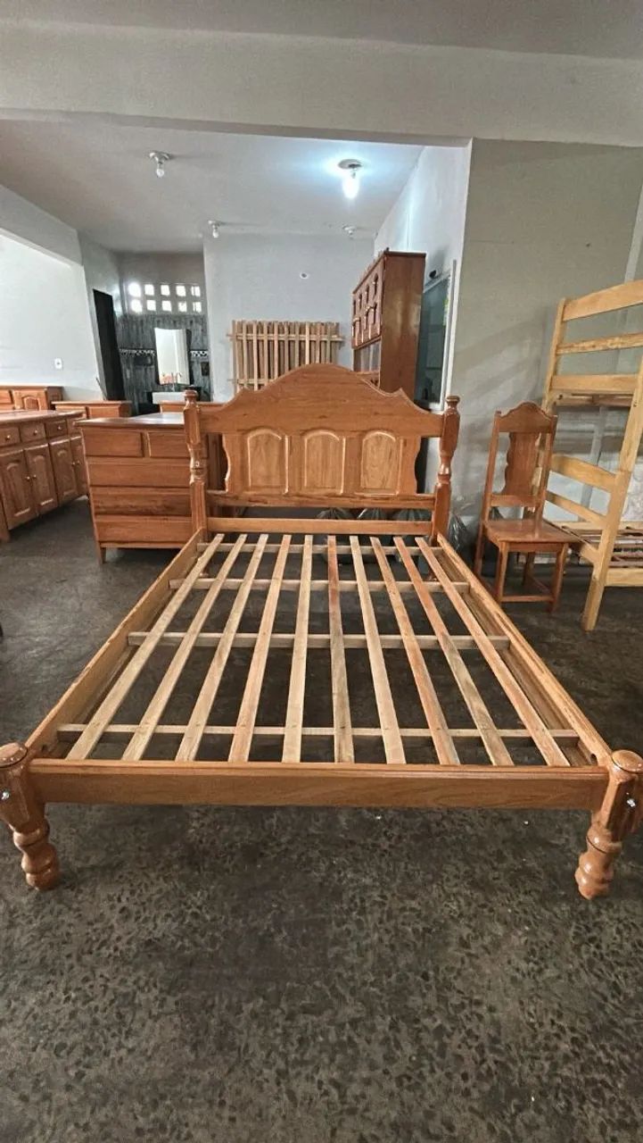 Vendo Cama de casal 