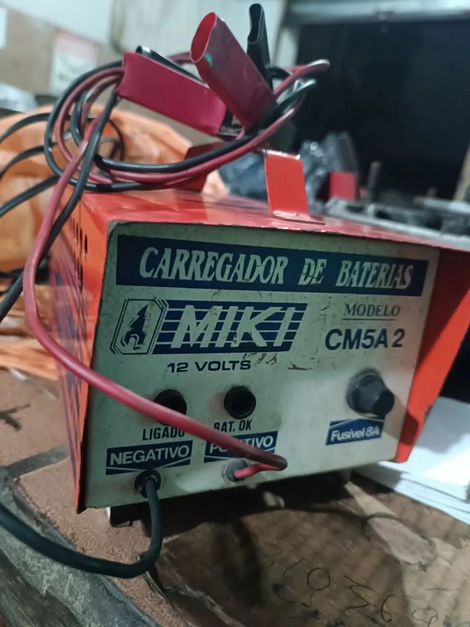 Carregador de bateria 12 v - Foto 2