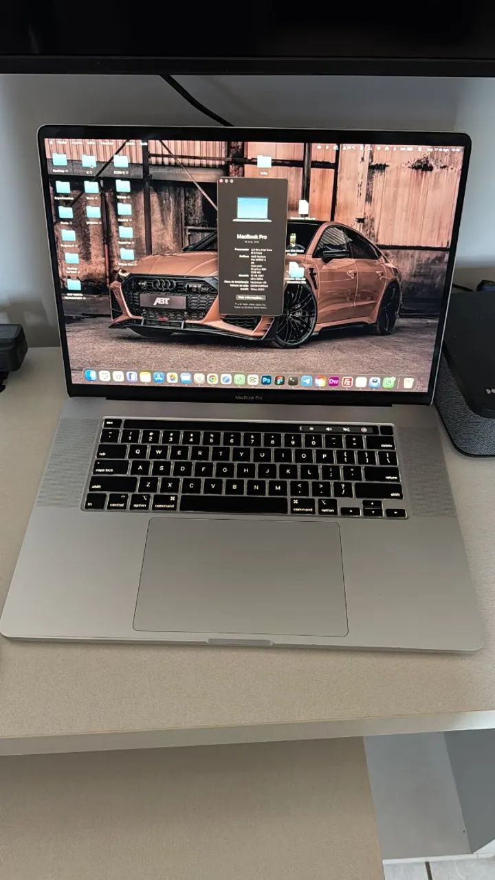 Macbook Pro 2019 16 polegadas, i9 1TB 16GB ram - Notebooks - Setor