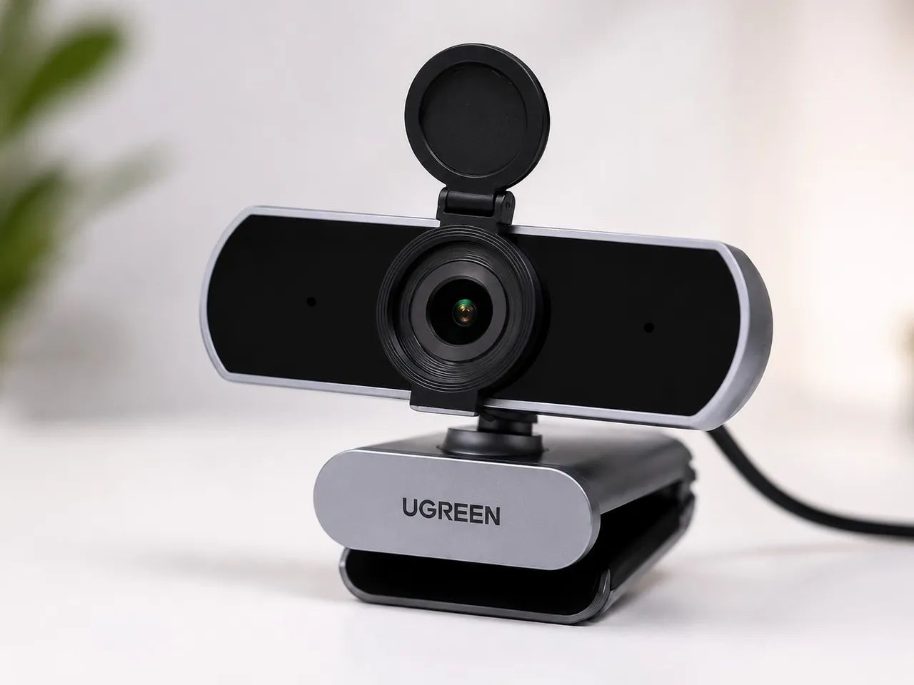 Webcam UGREEN Full HD 1080p com Microfone Integrado