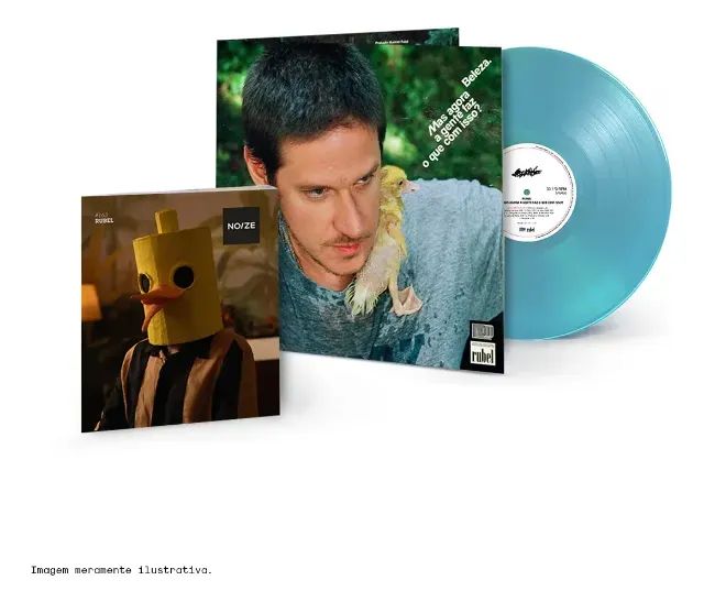Lp Vinil Rubel - Beleza Mas Agora A Gente...noize#100 - Foto 3