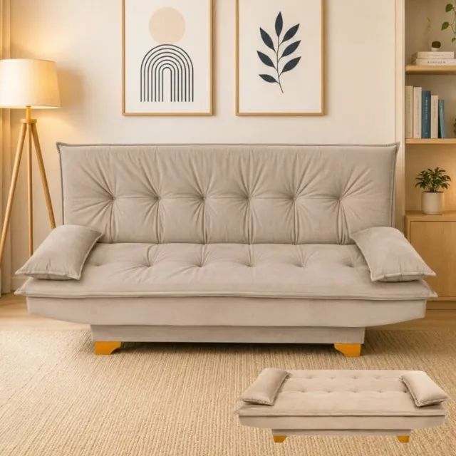 Sofá Cama Veneza 1,90 m   Novo! Pronta Entrega! - Foto 3