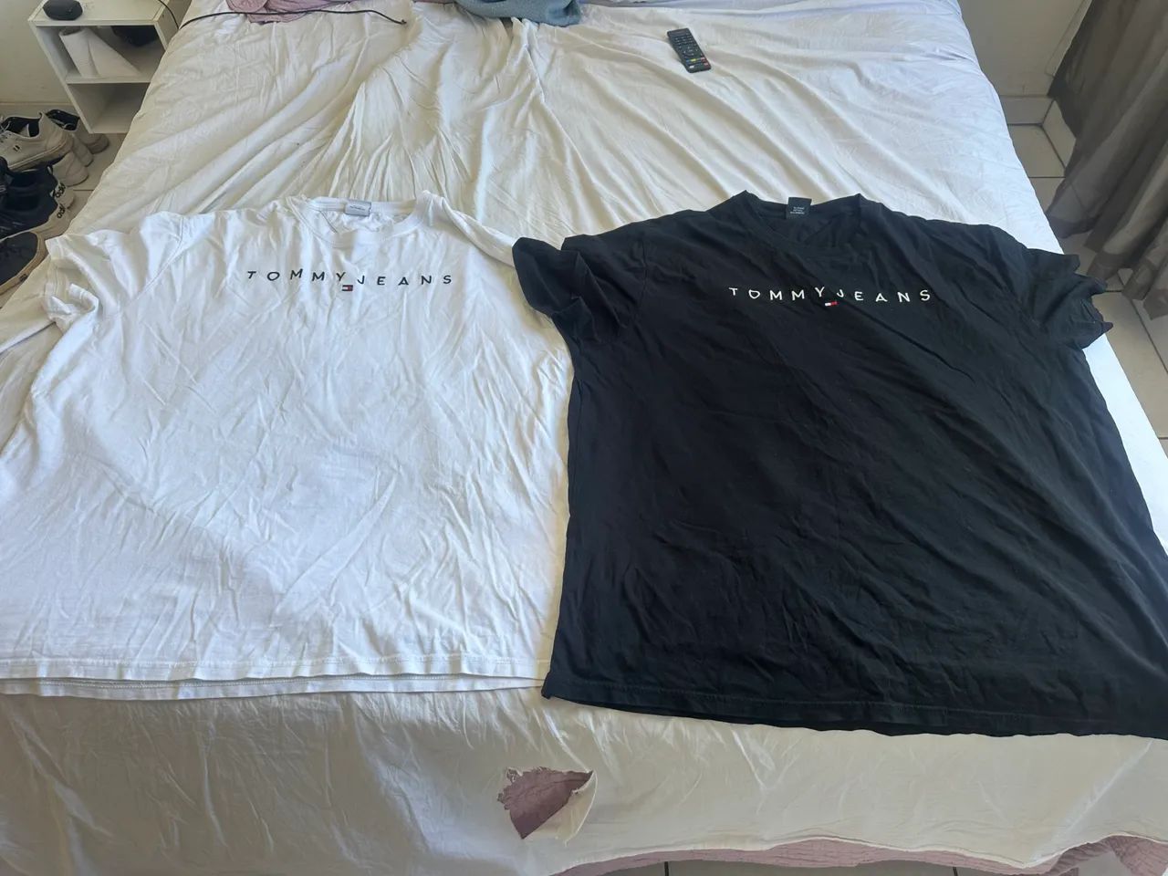 Duas blusas da tomy originais xxl - Foto 5