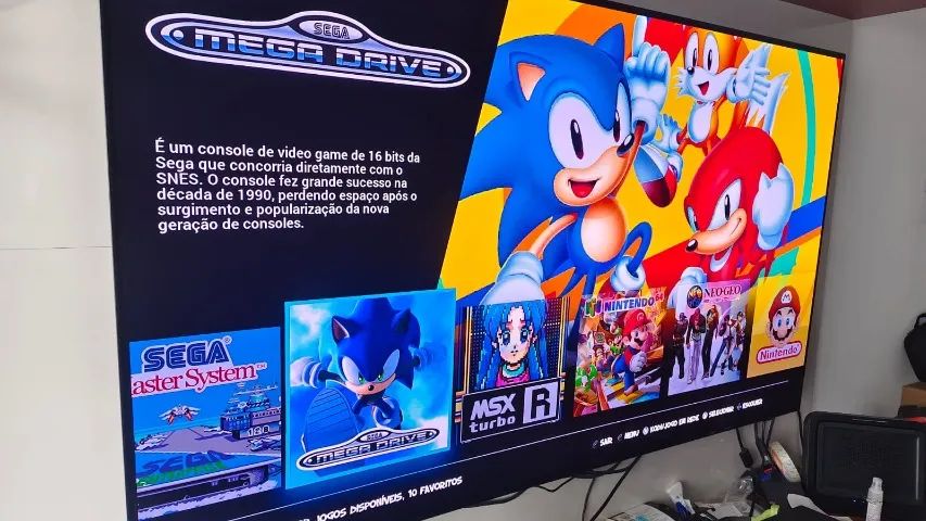 emulador de jogos retro Raspberry Pi 3 batocera