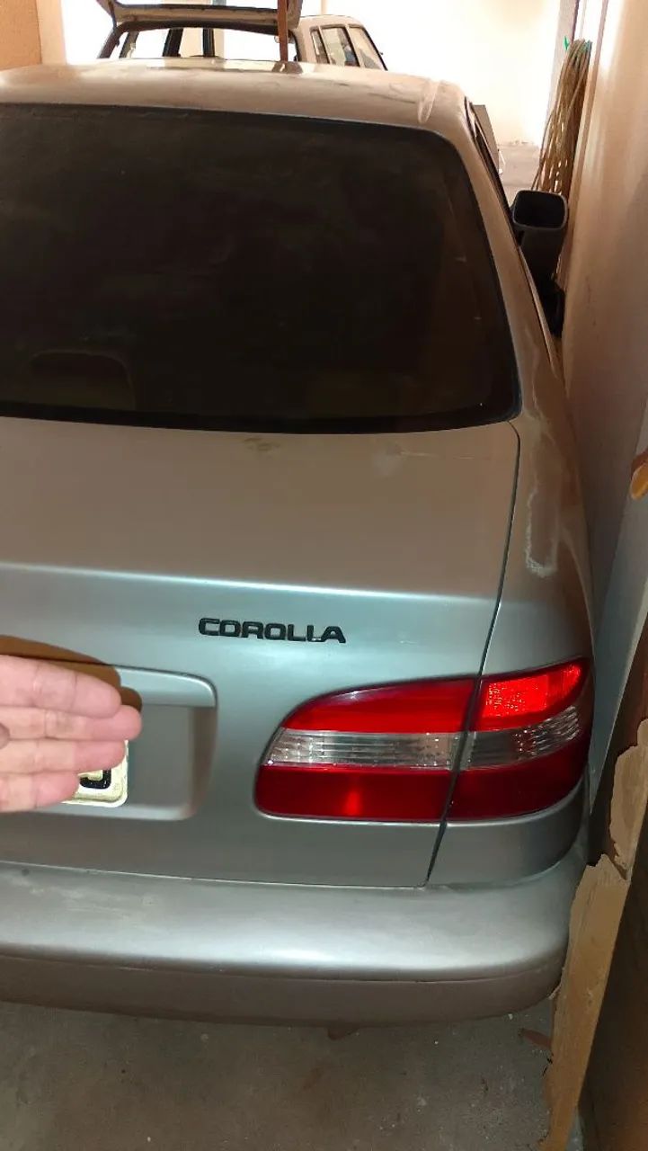 Toyota Corolla XEI 1.8/1.8 Flex 16V Aut. 2001