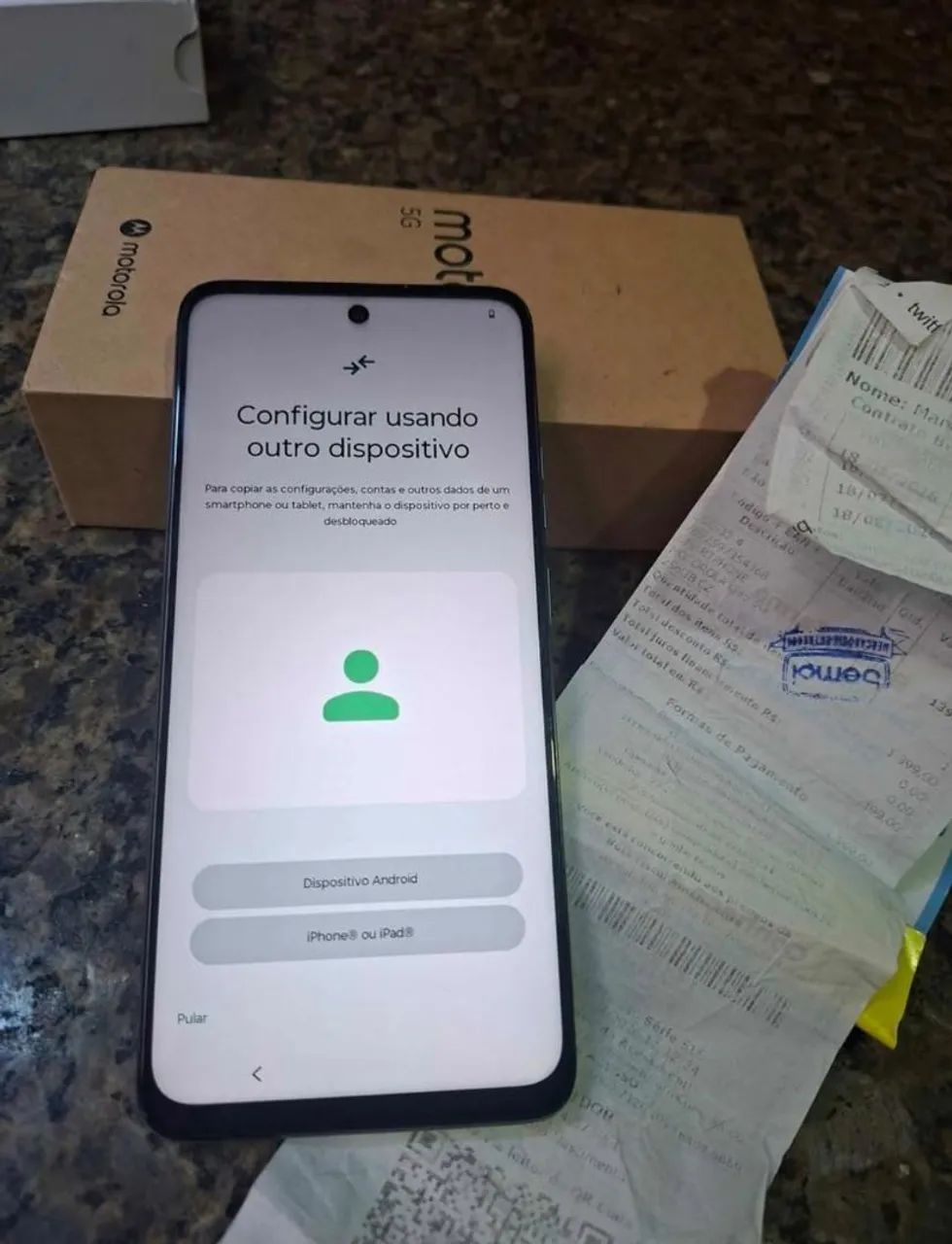VENDO MOTO G35 - Foto 2