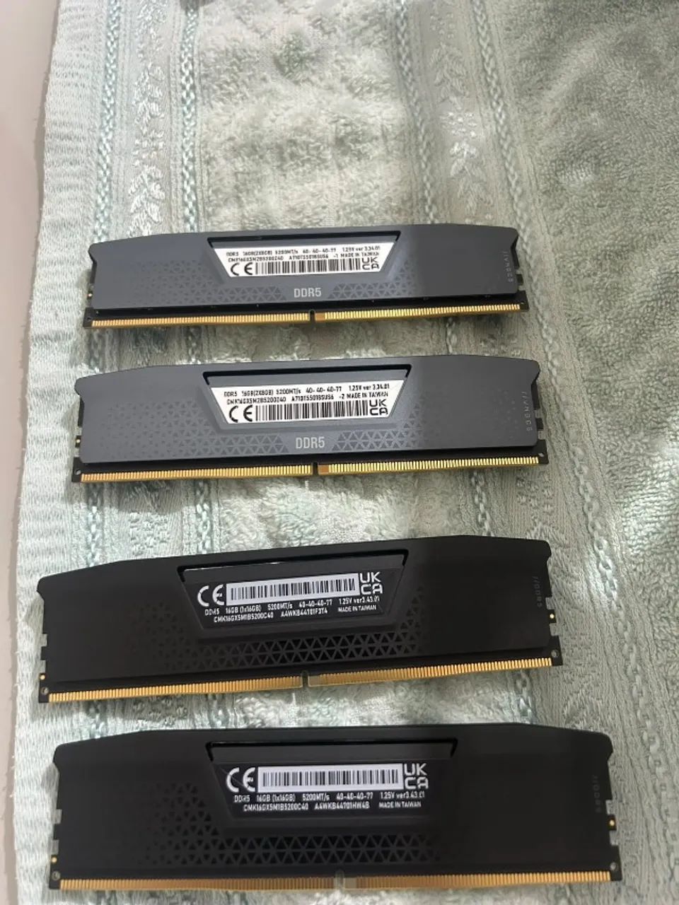 R7 9800x3D + 48GB DDR5 Corsair + RX 9070XT - Foto 4