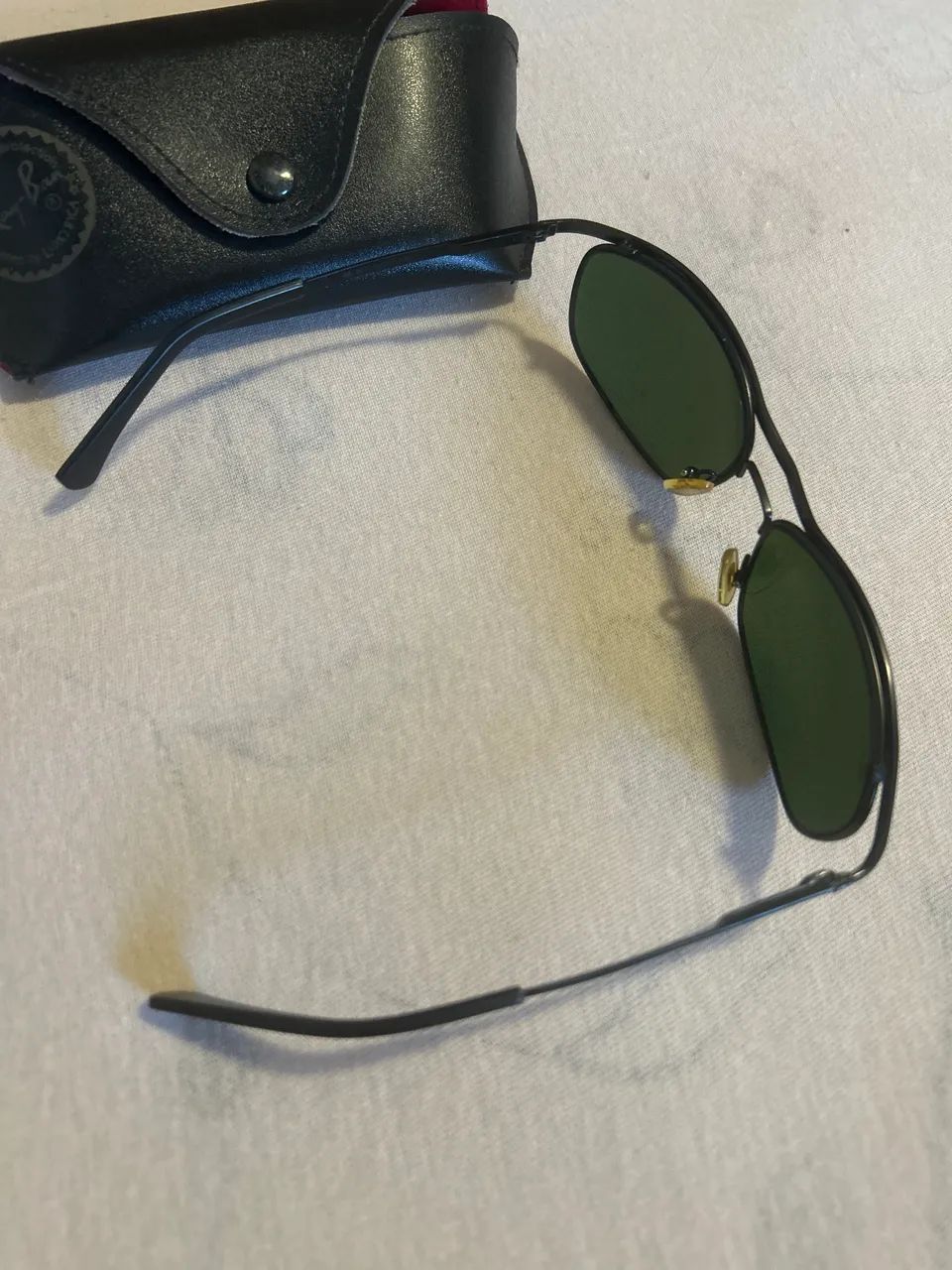 Óculos de Sol Ray-Ban Original Antigo Vintage - Foto 3