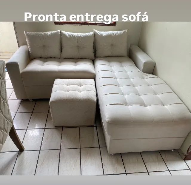 SOFÁ bege . Bege