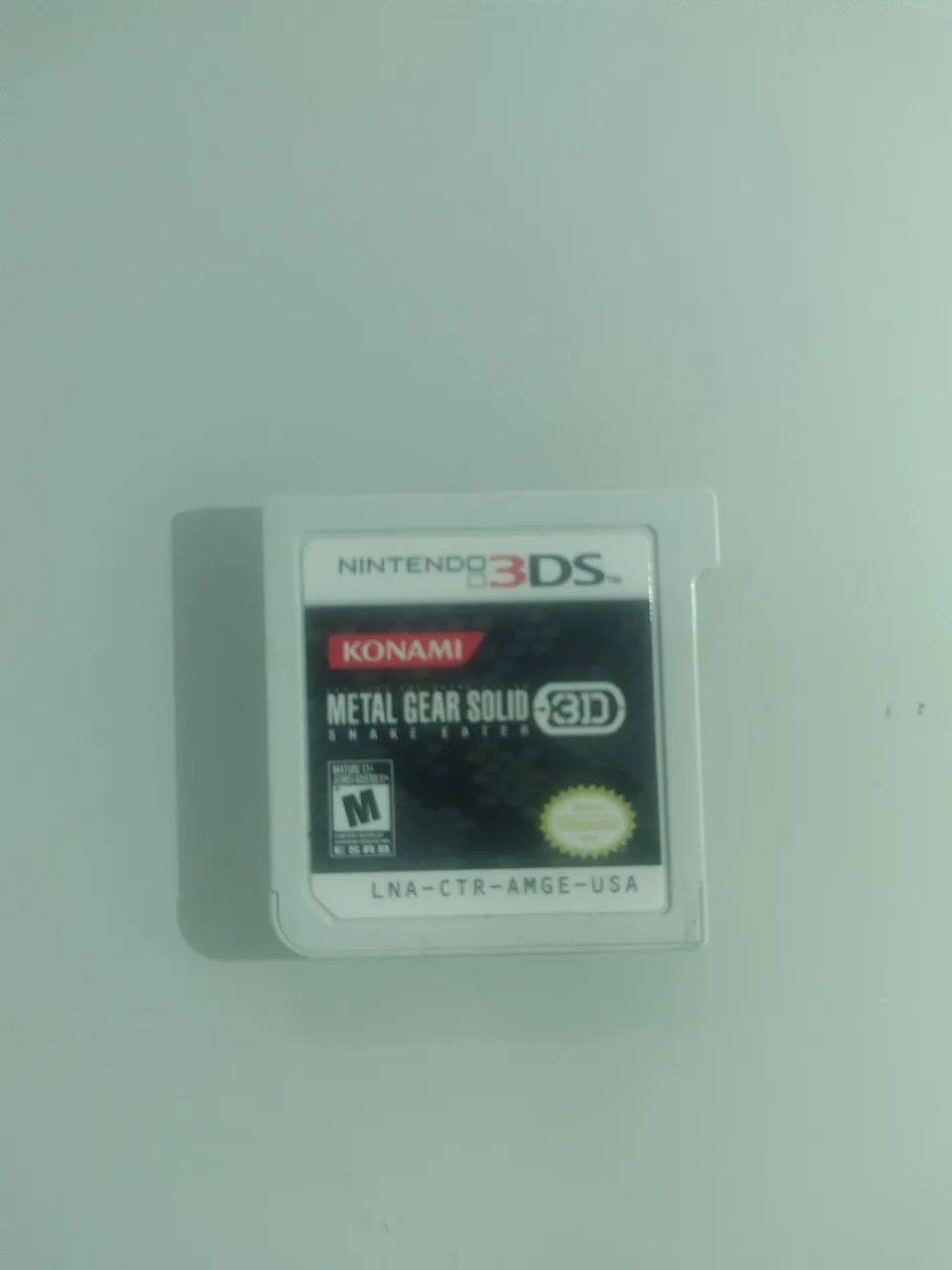 Jogo Metal Gear Solid 3D Snake Ester - Foto 2