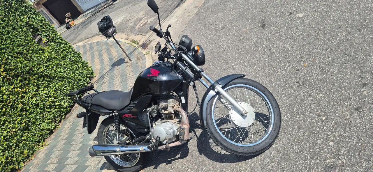 Honda 125 em ótimo estado  - Foto 2