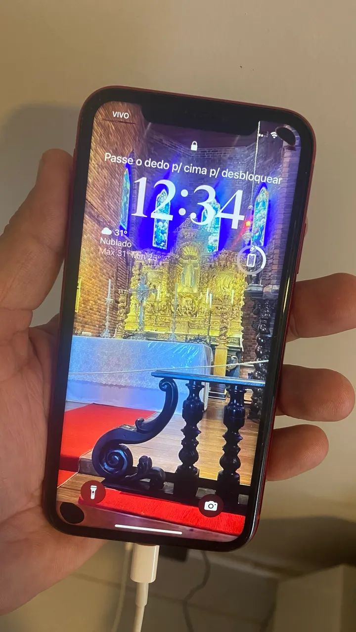 IPHONE XR 64gb VERMELHO - Foto 2