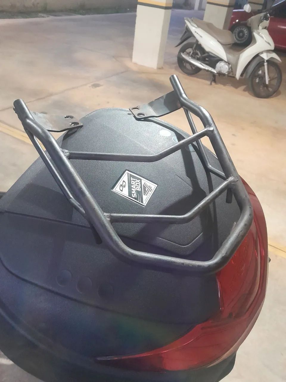 Bagageiro Mottu 