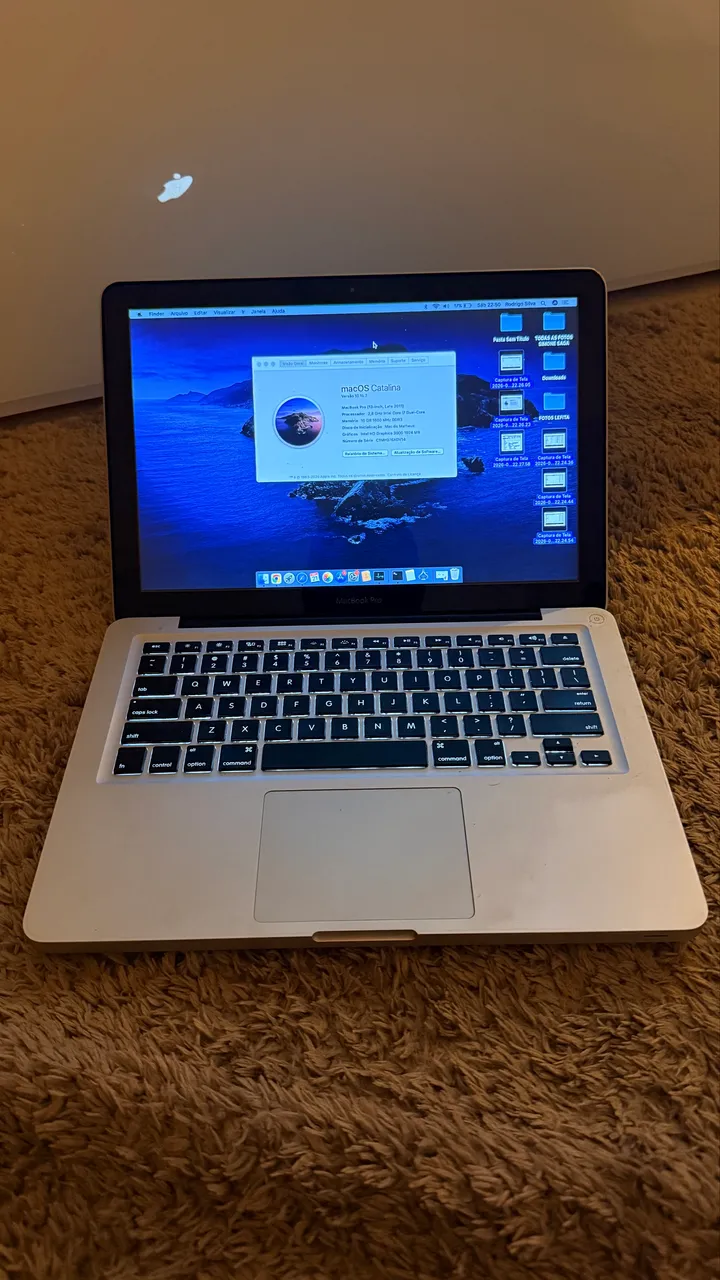 macbook pro 13 i7 16gb