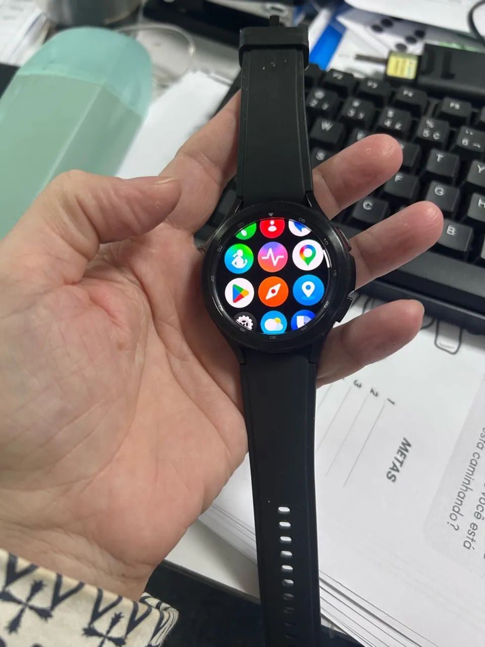 Relógio Samsung Watch 4 Classic  - Foto 4