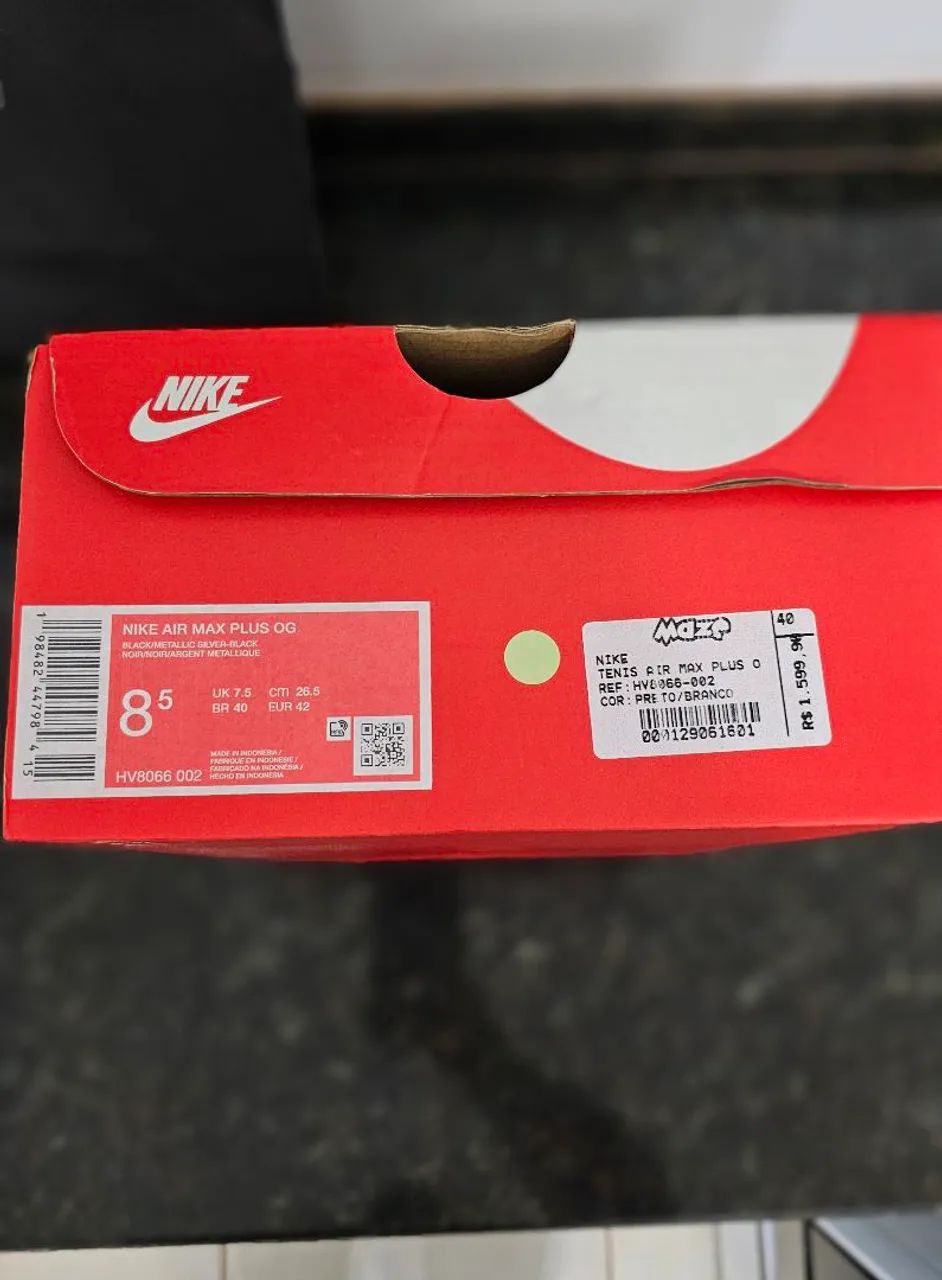 NIKE AIR MAX PLUS OG - Foto 5