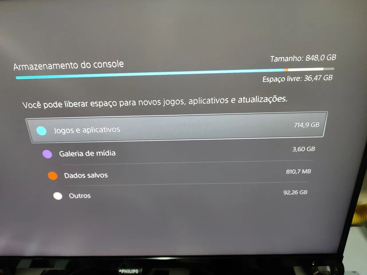 PS5 fat 856gb - Foto 5