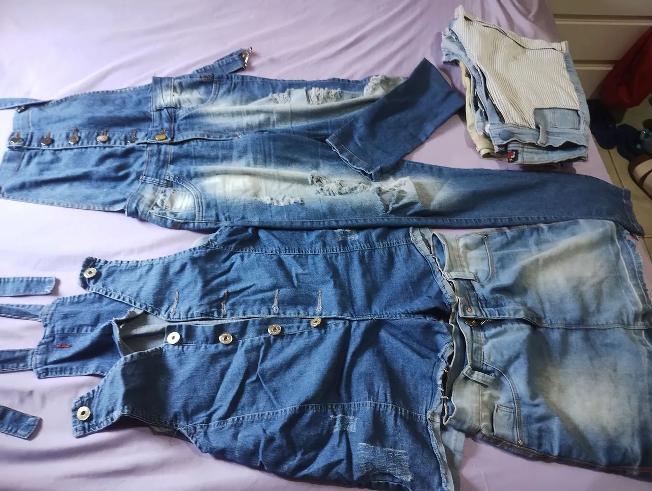 Vendendo lote de roupas numeração 36 a 38  - Foto 2