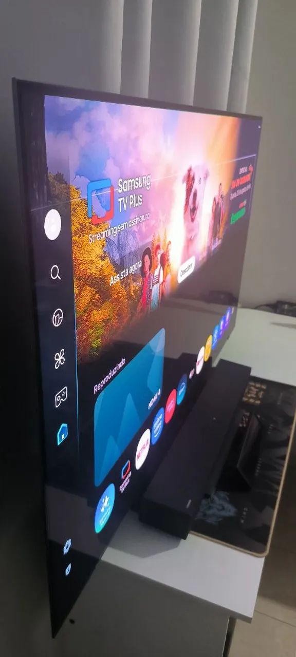 Tv OLED SAMSUNG S90F 55 144hz