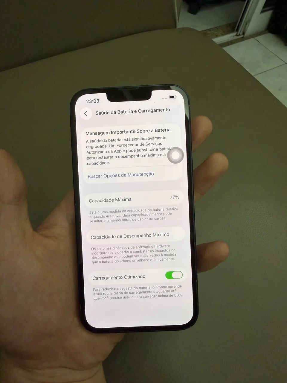 iPhone 14 256GB Preto - Foto 4