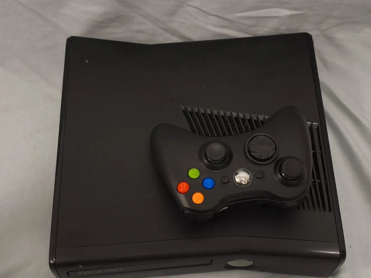 Xbox 360 slim desbloqueado + kit - Foto 5