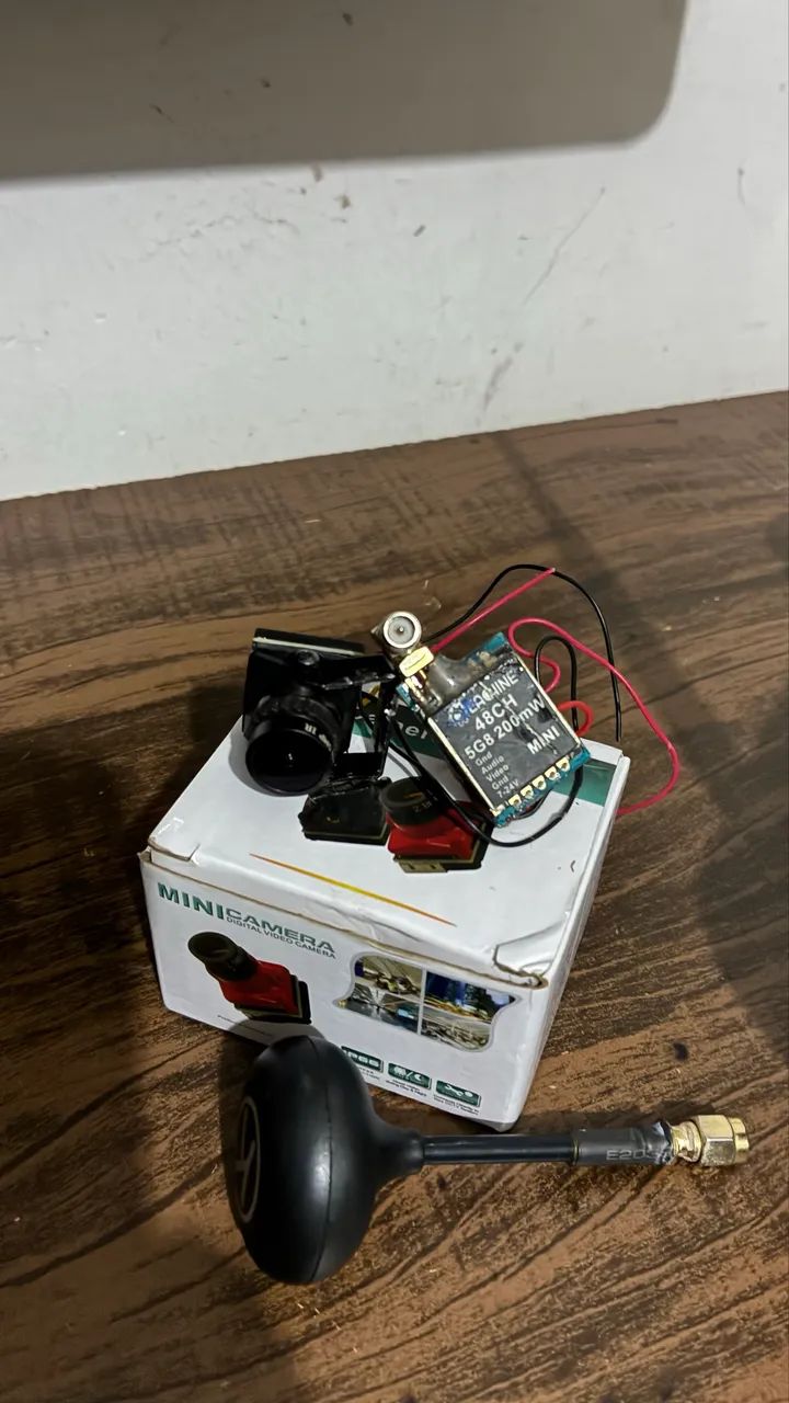 Kit Fpv oculos + camera - Foto 2