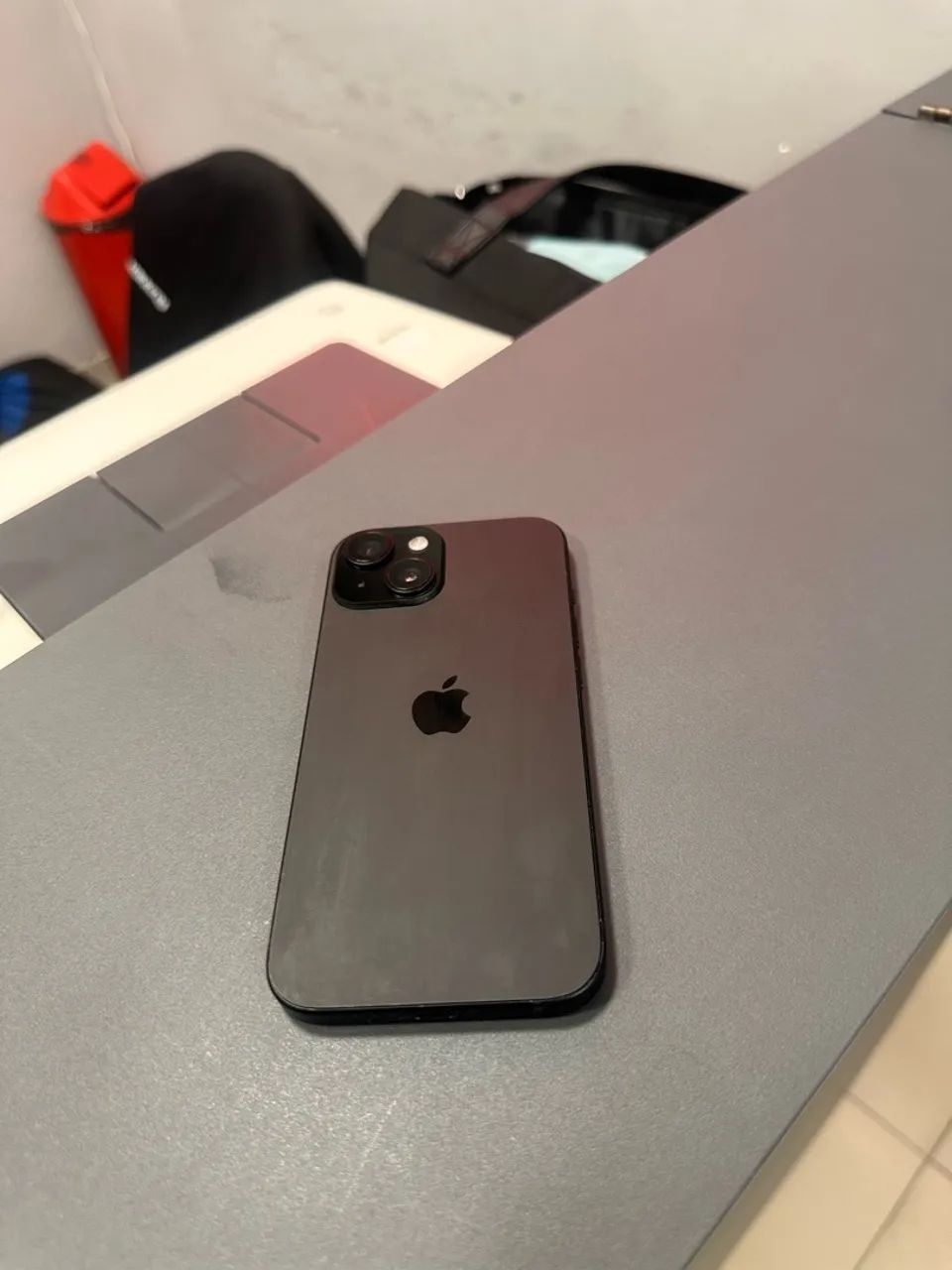 iPhone 15 128gb preto- em Excelente estado - Foto 2
