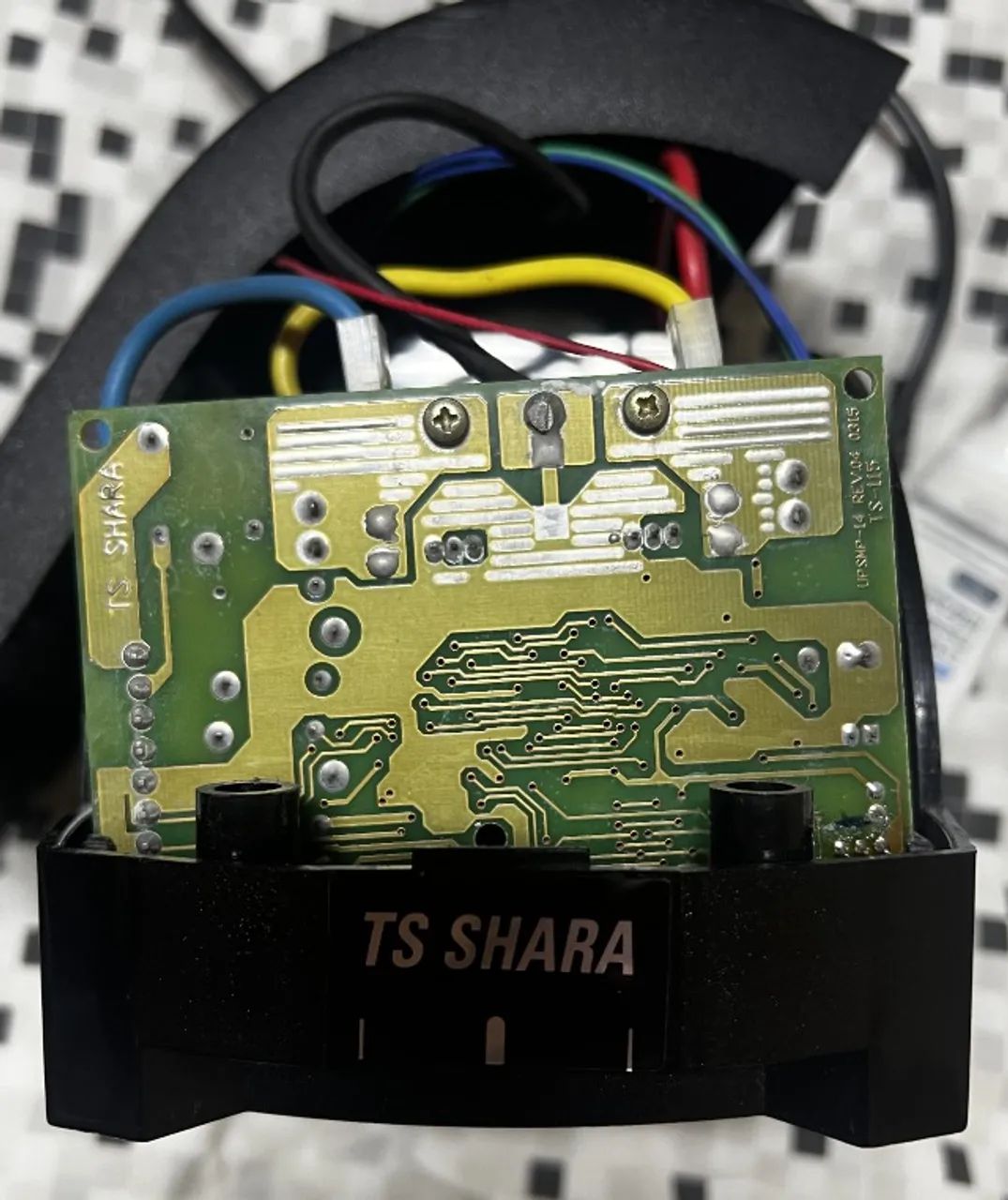 No break Ts Shara UPS Mini 500VA / com defeito /  - Foto 4