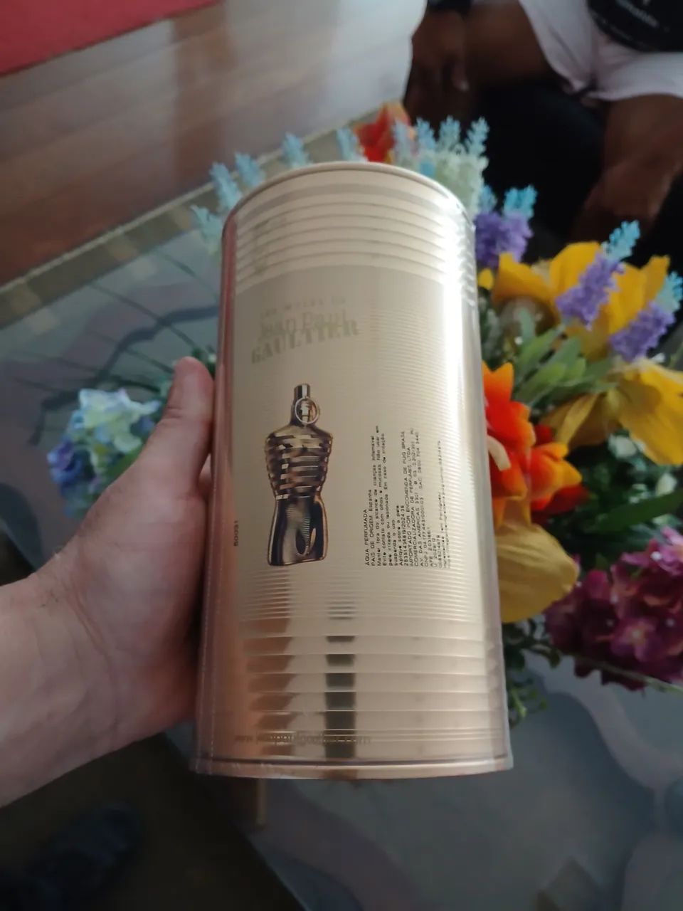 Jean paul gaultier le male elixir absolu 200ml masculino - Foto 4