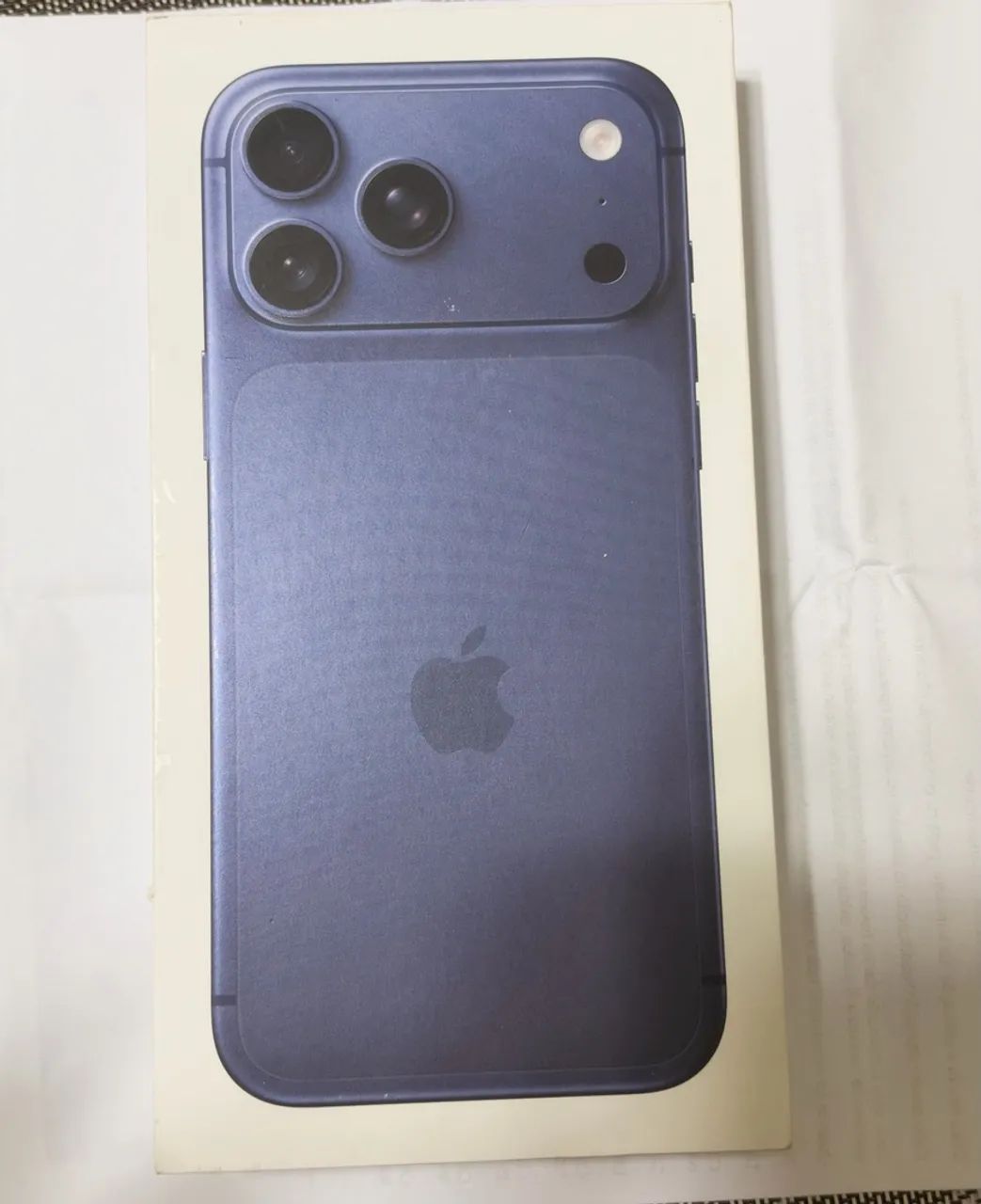 iPhone 17 PRO MAX AZUL