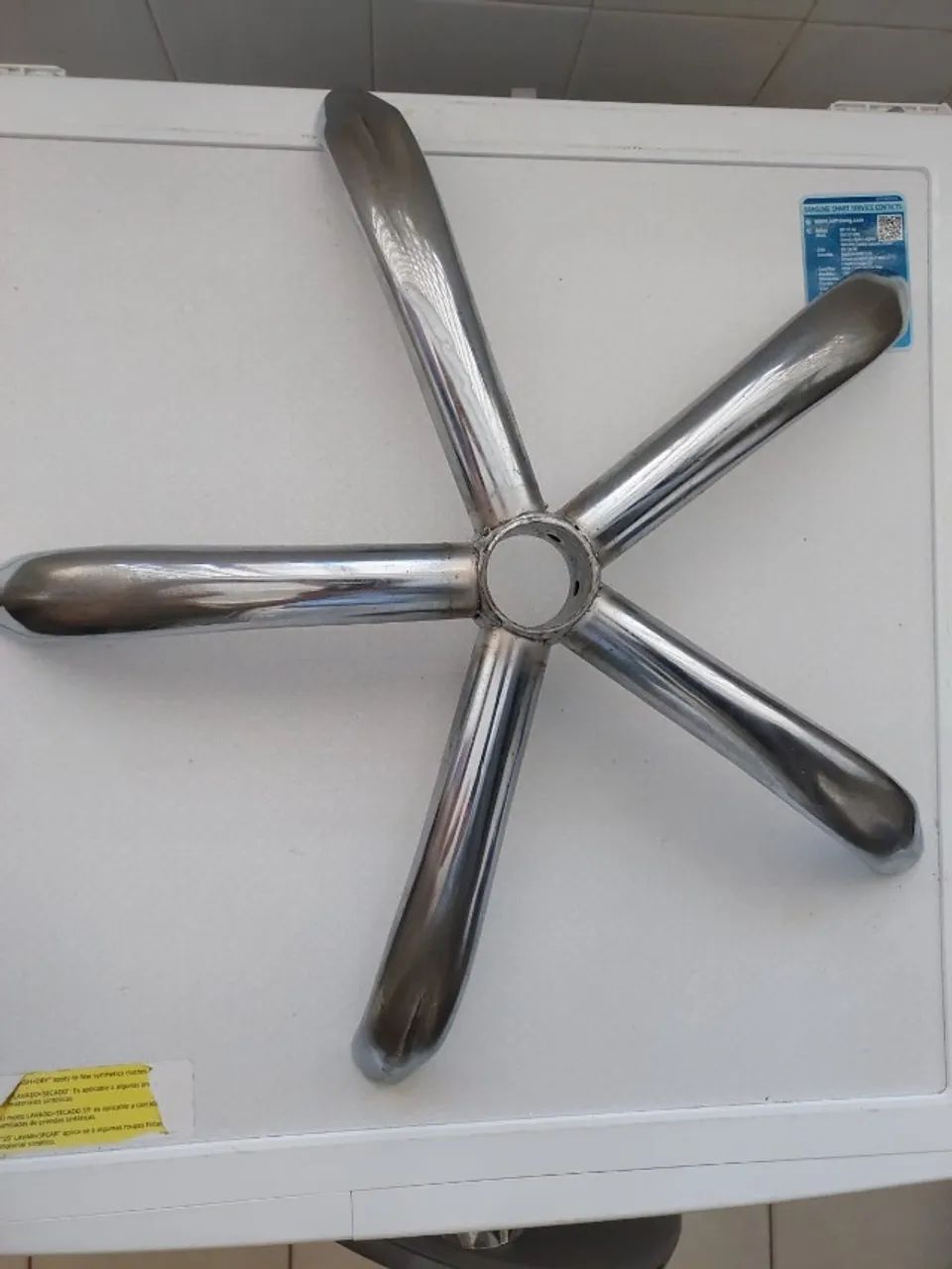 Peças para cadeira Giratória