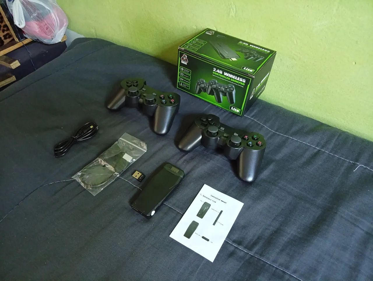 Game stick 4k lite com 20.026 jogos  - Foto 3
