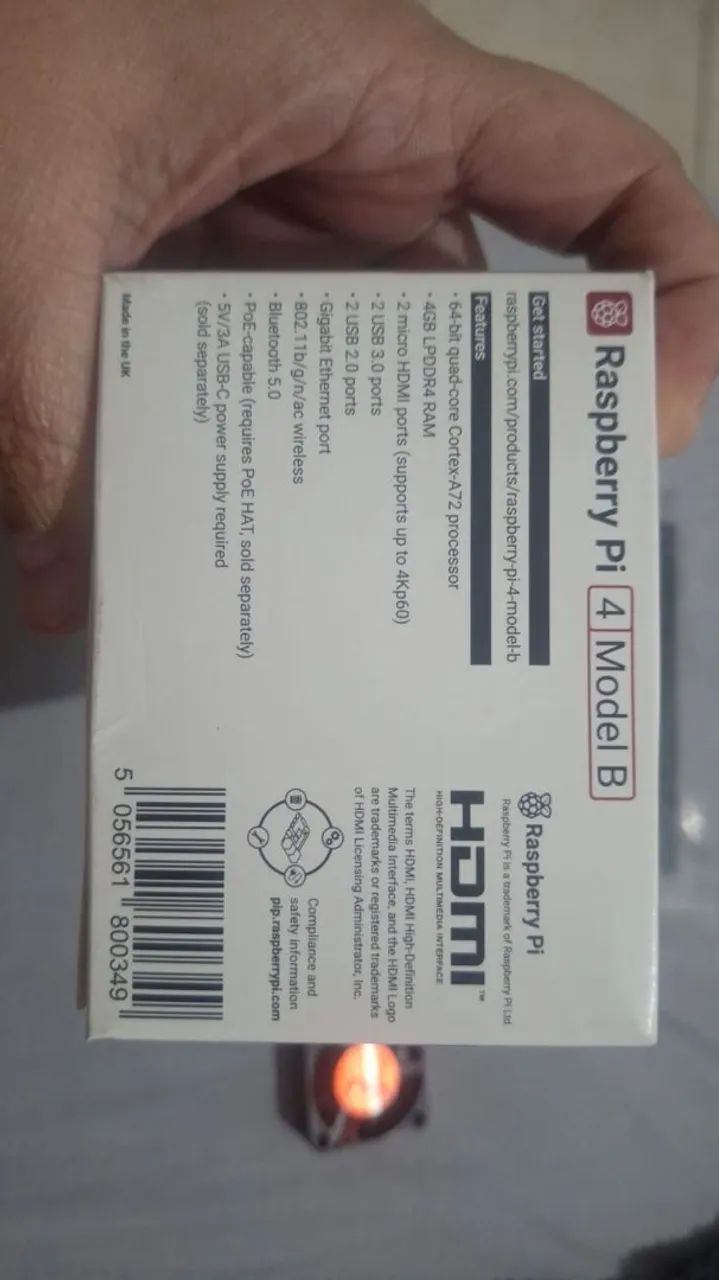 Raspberry 2GB - Foto 2