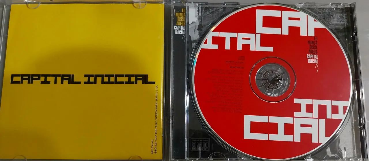 CD Capital inicial-Eu nunca disse adeus - Foto 3