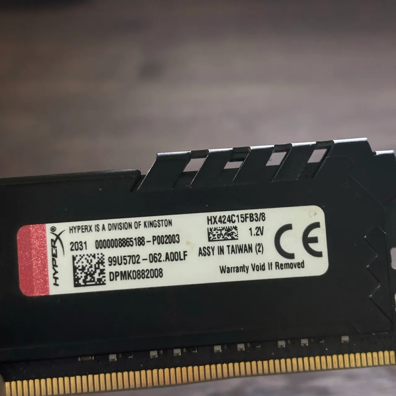 Memoria ram hyperx fury DDR4 8gb - Foto 3