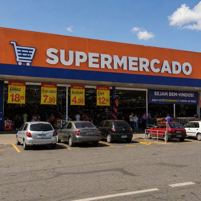 Supermercado Mov R$1.8 Milhões Grajau