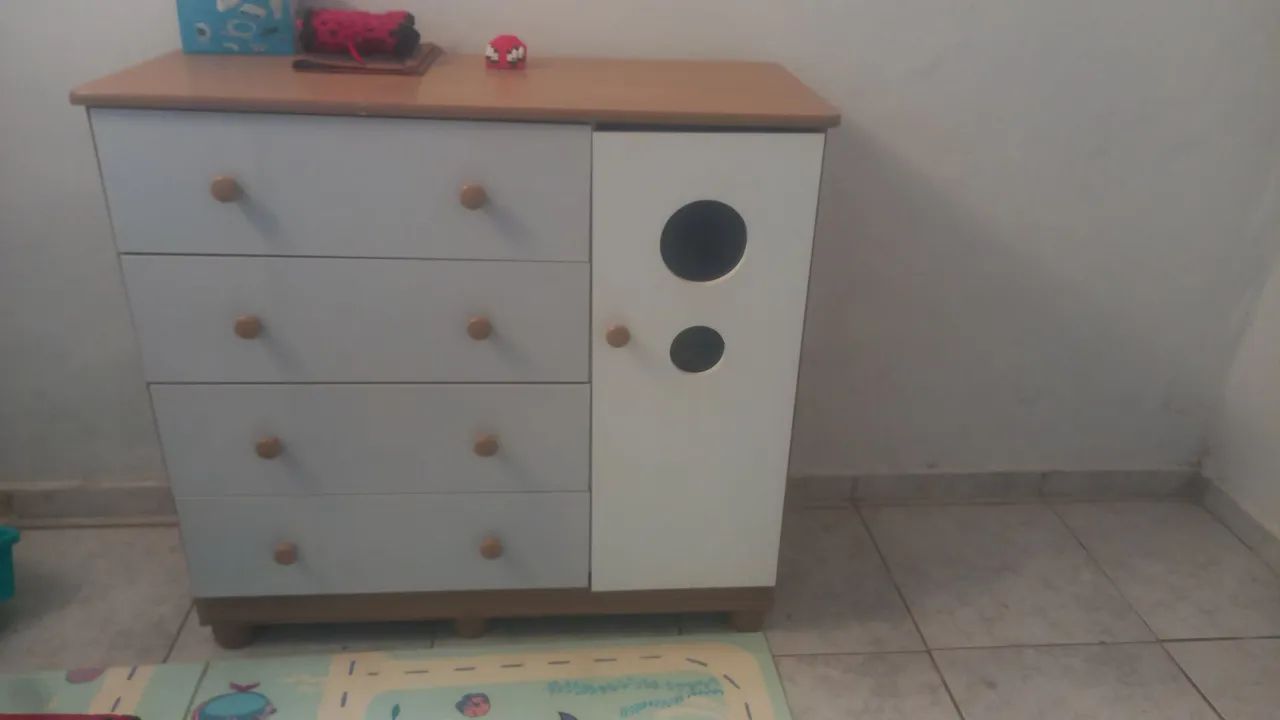 Cômoda infantil  - Foto 3