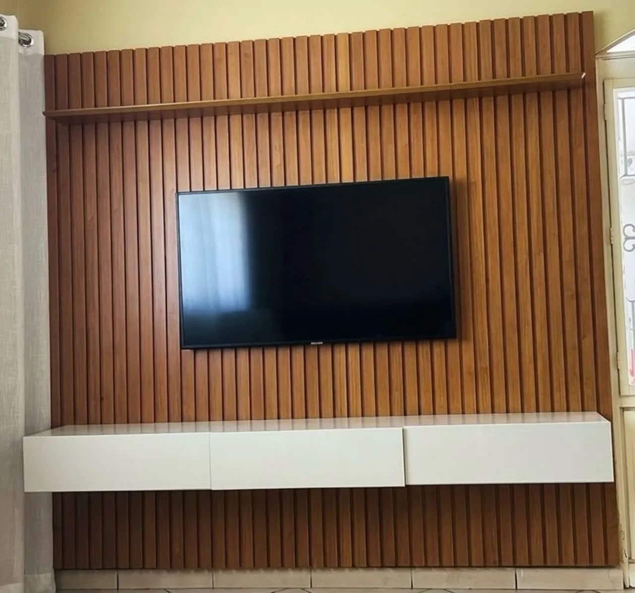 Painel ripado - Foto 2