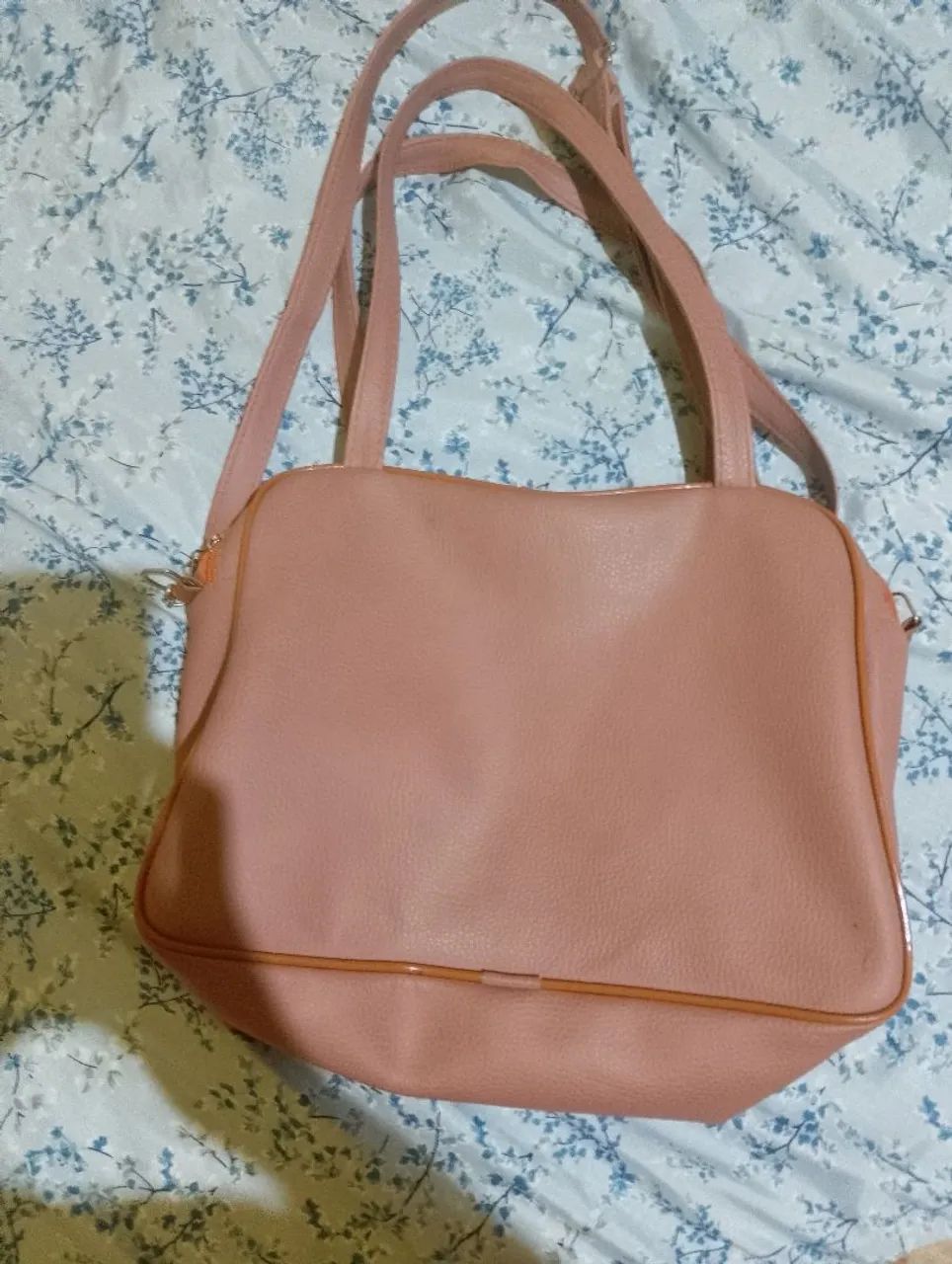 Bolsa média rosa  - Foto 2