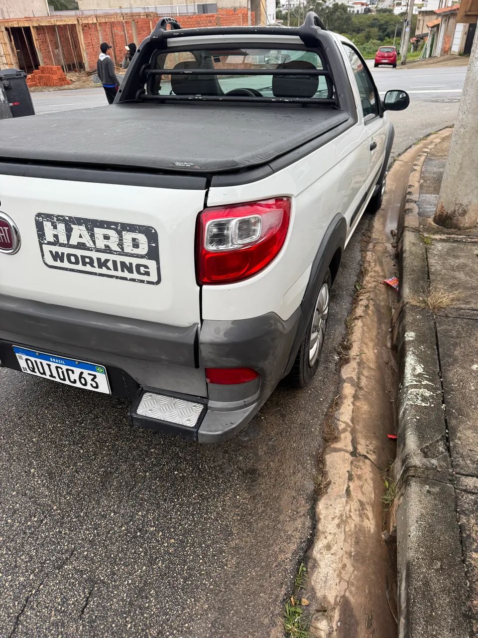Fiat Strada Working Hard 1.4 Fire Flex 8V CS 2020 - Foto 4